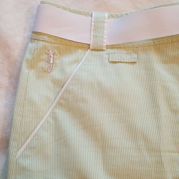 Izod golf stretch skorts size 12 green - Picture 2 of 13